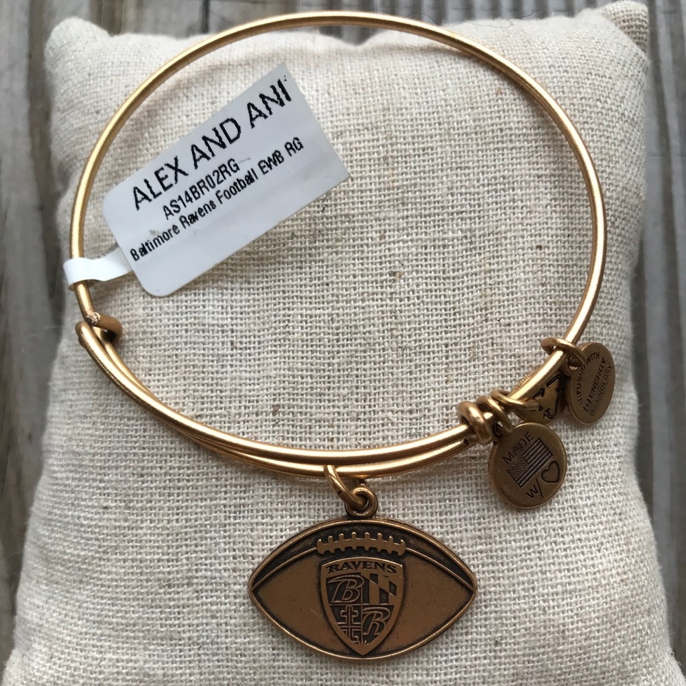 Alex and Ani NFL Bracelet